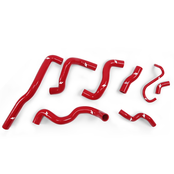 Mishimoto — Mishimoto 06-14 Mini Cooper S (Turbo) Red Silicone Hose Kit
Coolant Hose Kit - view 15